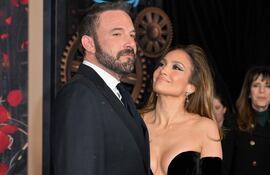 Jennifer López y Ben Affleck se divorciaron tras dos años de matrimonio. (Robyn BECK / AFP)