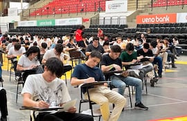 El examen de ingreso para Universidad Politécnica Taiwán-Paraguay (UPTP) se llevará a cabo este jueves 29 en el SND Arena.