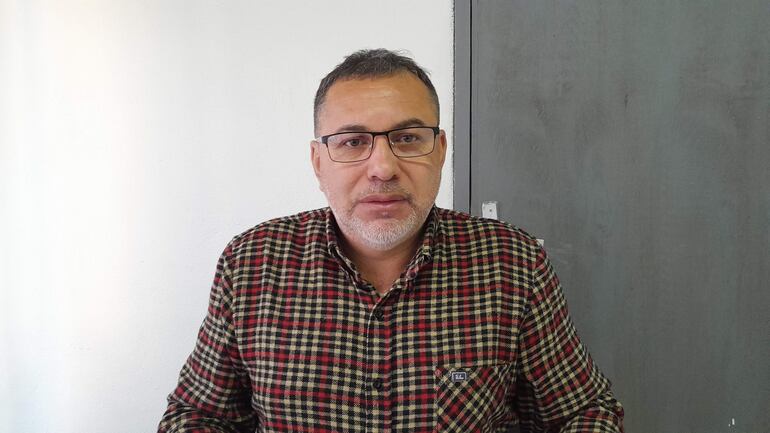 Supervisor, Félix Segovia, de San Antonio.