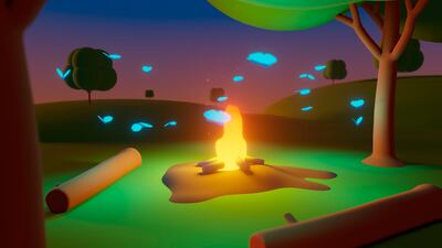 Escenas como esta podrán desarrollarse como parte del Curso Intensivo de Blender, que se iniciará este sábado 7.