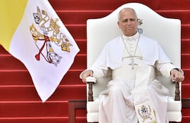 El papa León XIV.