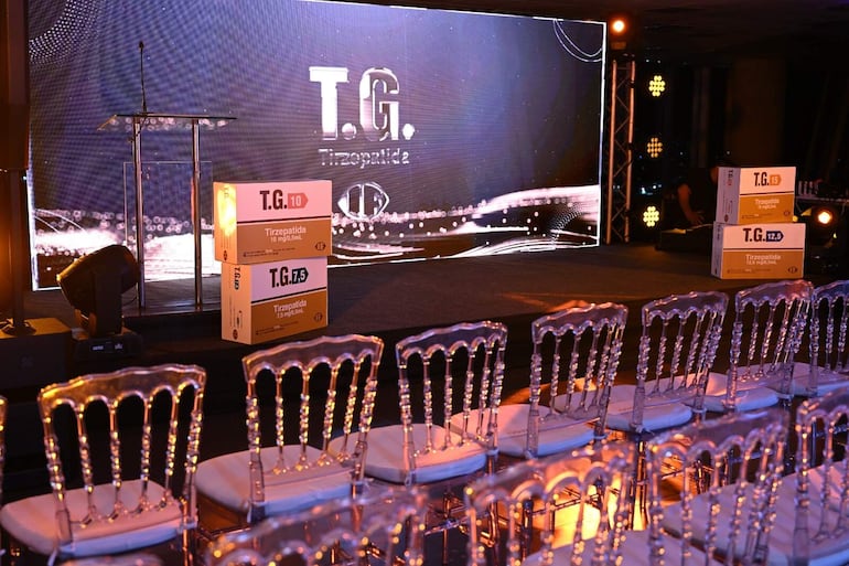 T.G. Tirzepatida llega a Bolivia.