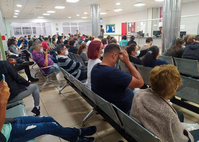 El área de traumatología es una de las especialidades con más demanda en la previsional. 