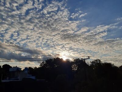 Se espera una jornada de fresca a cálida para hoy, domingo.