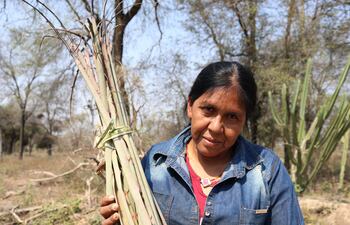 Mujeres ayoreo de distintas comunidades en el Chaco paraguayo mostrarán sus trabajos.