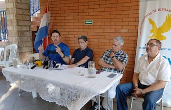 La Unión Nacional de Jubilados del IPS afirmó que la imputación formulada por el fiscal Julio Ortiz contra nueve personas constituye un paso importante en la búsqueda de justicia.