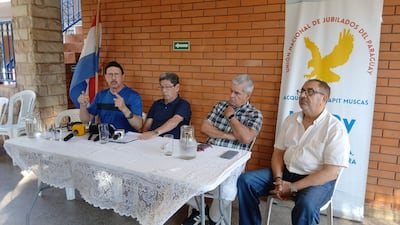 La Unión Nacional de Jubilados del IPS afirmó que la imputación formulada por el fiscal Julio Ortiz contra nueve personas constituye un paso importante en la búsqueda de justicia.
