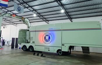 Imagen de referencia: un escáner de la Dirección Nacional de Aduanas (DNA).