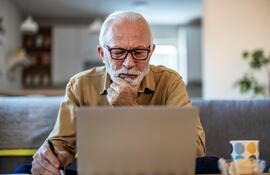 Adultos mayores y la tecnología.