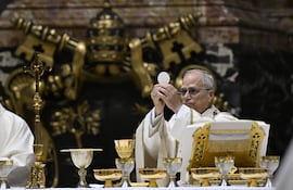 El papa León XIV