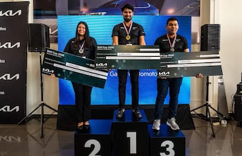 Ganadores de Kia Skills 2026.