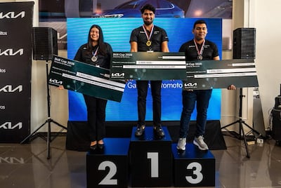 Ganadores de Kia Skills 2026.
