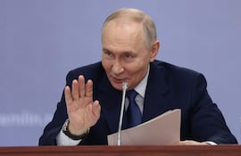 Vladimir Putin, presidente de Rusia.