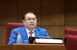 Ramón Retamozo, senador colorado.