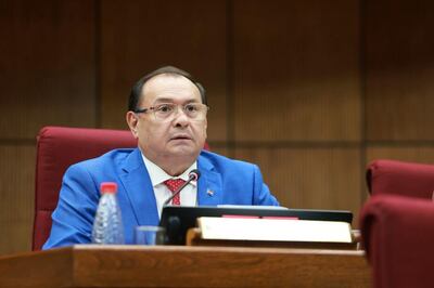 Ramón Retamozo, senador colorado.