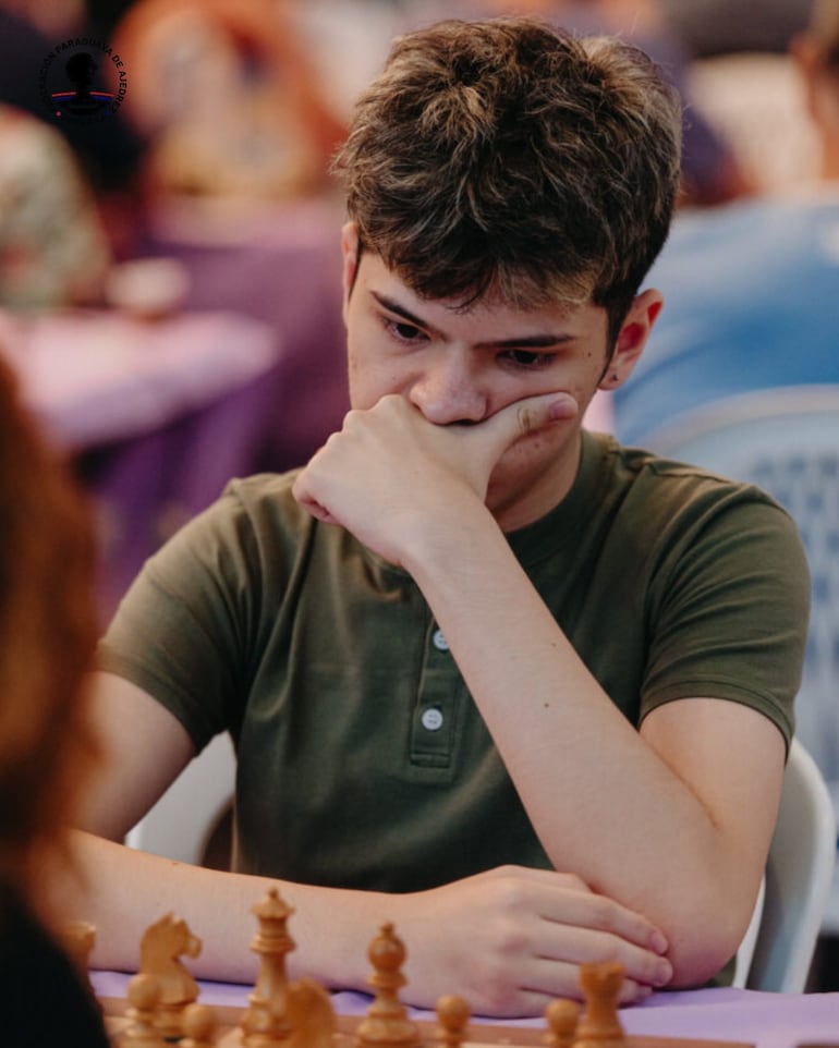 FM Juan Sebastián Melián (19 años, con ELO 2382).