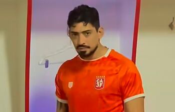 Tobías Vargas, nuevo arquero del 3 de Febrero de Ciudad del Este.