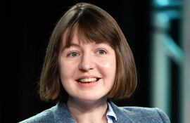 La escritora irlandesa Sally Rooney