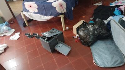 Violentan 11 puertas para hurtar dinero de Centro Educativo Integral para niños sordos de Encarnación.