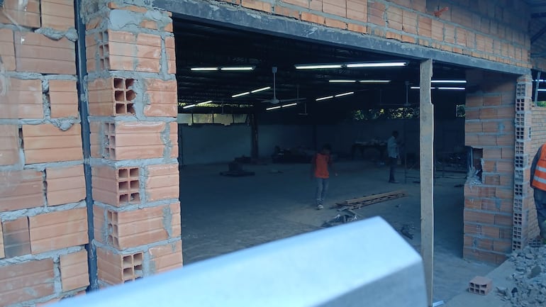 IPS: cierre temporal de calle por obras en albergue del Hospital Central