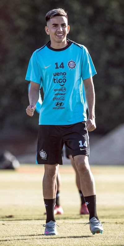 Bernardo Romeo Benítez Fariña (14/11/2002), una de las incorporaciones franjeadas.