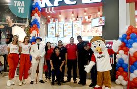 KFC ya está habilitado en el tercer nivel del patio de Comidas de Paseo La Galería.