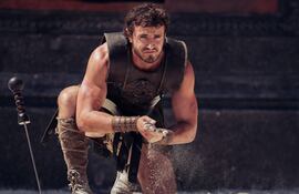 Gladiador II película Paul Mescal