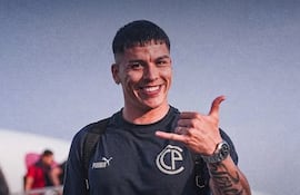 Matías Damián Pérez, defensor central de Cerro Porteño.