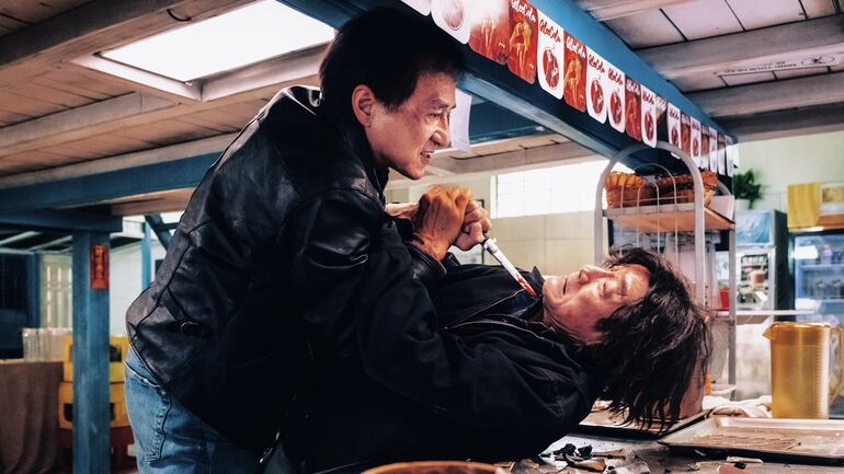 Operación sombra película Jackie Chan