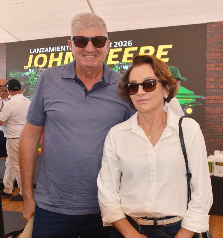 Alir Lui y Magdalena Lui.