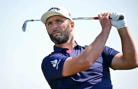 Jon Rahm Rodríguez (31 años), destacado golfista español.
