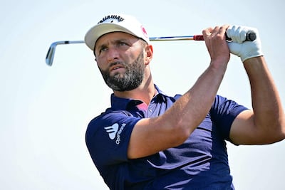 Jon Rahm Rodríguez (31 años), destacado golfista español.