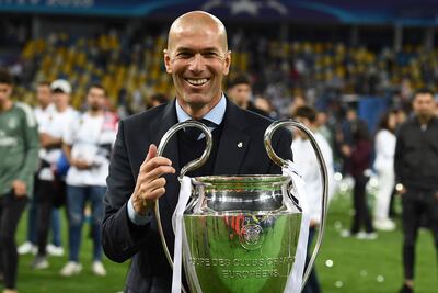 Zinedine Zidane es el candidato de los franceses para ser el entrenador de la selección de Francia
