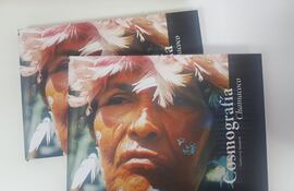 Portada del libro "Cosmografía Chamacoco" que será presentado este martes.