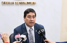 Eduardo Nakayama, senador del PLRA. Foto Gentileza.