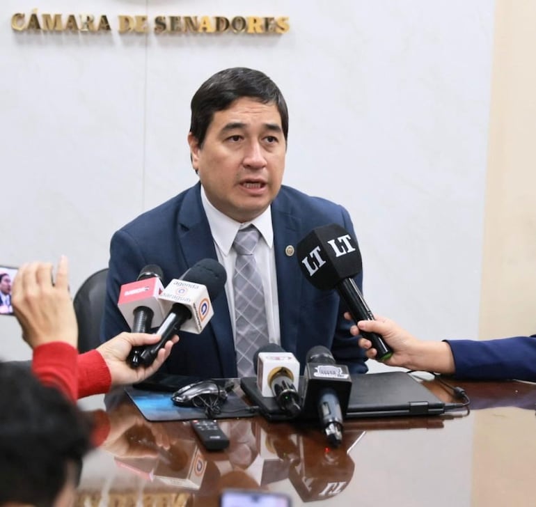 Eduardo Nakayama, senador del PLRA. Foto Gentileza.