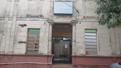 Concejales departamentales de Guairá cuestionaron el estado del Centro de Salud en San Salvador durante una inspección.