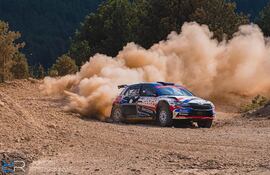Fabrizio Zaldívar y Carlos Del Barrio estarán en carrera en el Rally Acrópolis de Grecia, por la WRC3.