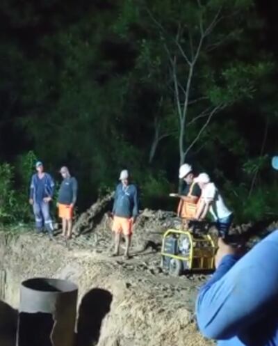 Aductora de la Essap que se había roto ya fue reparada y funciona desde esta madrugada.