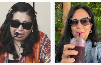 Norma Aquino y Eugenia Bajac