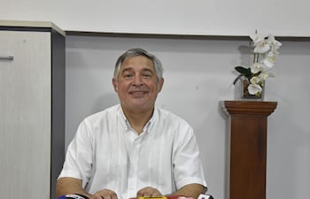 Luis Ramírez, ministro de Educación.