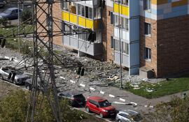 El ataque ucraniano con drones golpeó a la región de Moscú, en las afueras de la capital rusa.