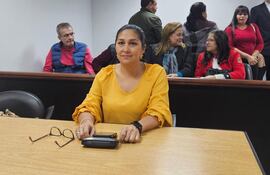 Teresilde Fernández, fiscal.