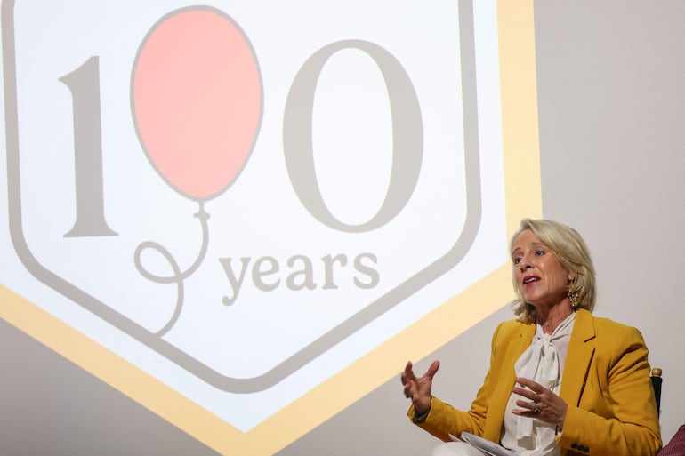 Amanda Dhalluin, vicepresidente de Global Retail de Disney.