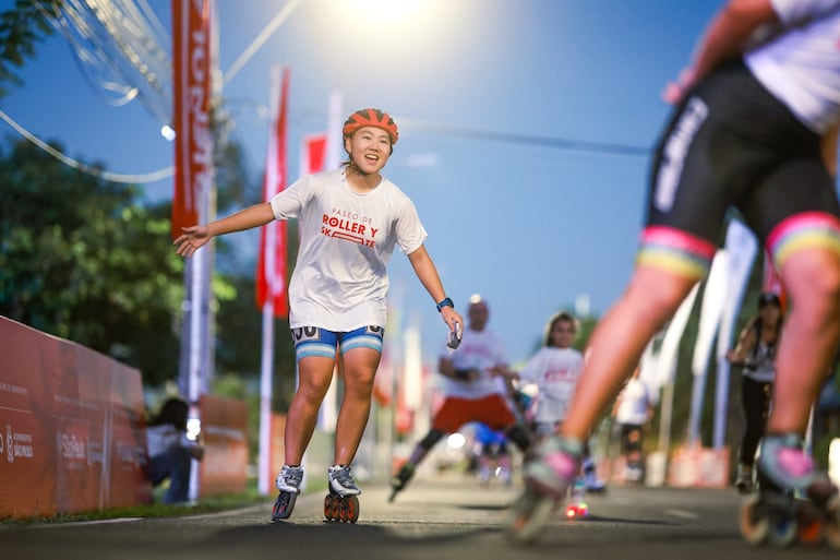 Rienda suelta para los patinadores y aficionados en otros deportes que tuvieron su espacio en la COP Expo 2026.