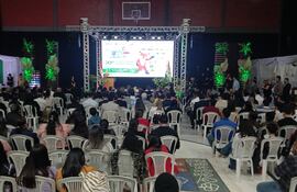 La Expo Ambiental organizado el año pasado el coliseo cerrado "El Cerrito" de esta ciudad.