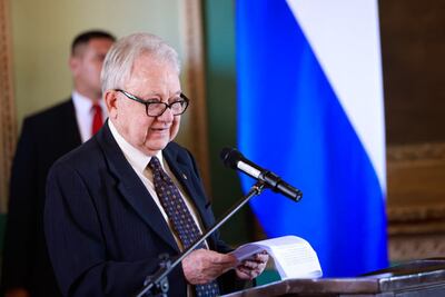 Gustavo Laterza Rivarola, autor de  “La épica de doña Mencía y don Hernando”.