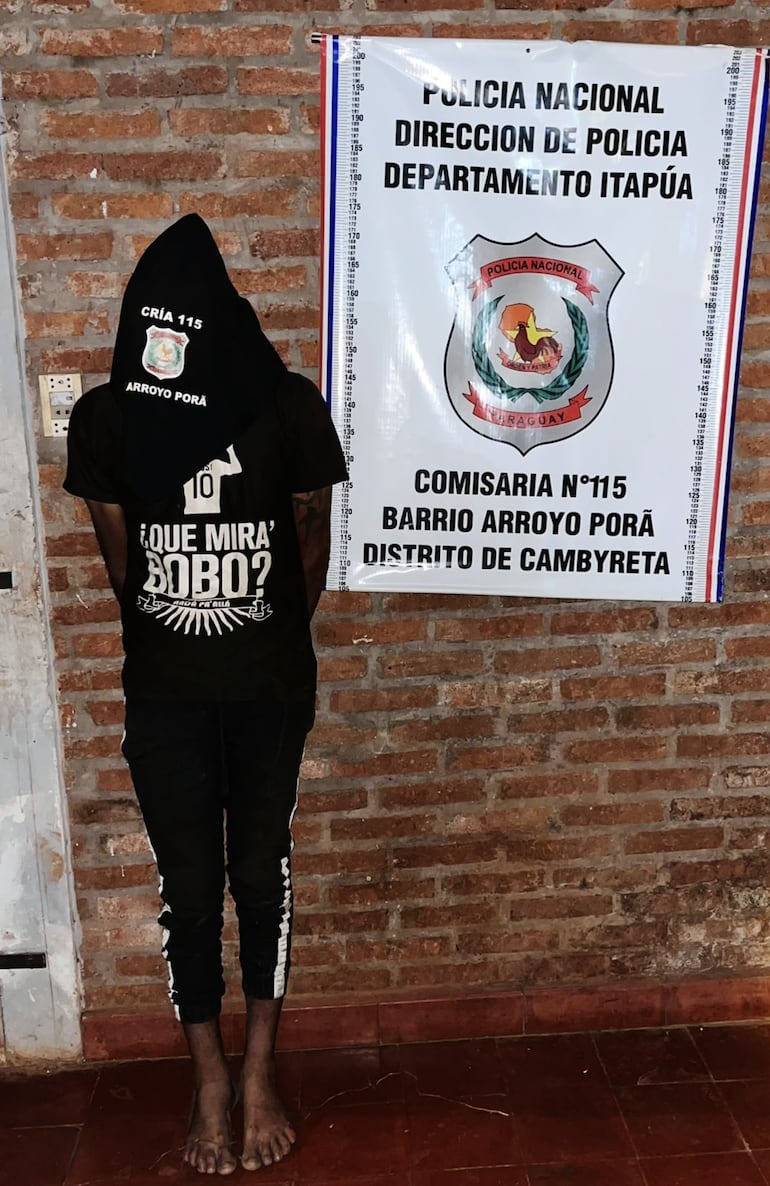 Detienen a hombre que agredió a machetazos a su pareja en Cambyretá