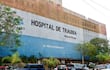 Fachada del Hospital de Trauma (Imagen de archivo).
