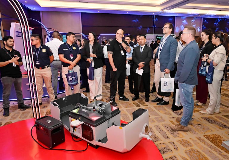 Expo Seguridad 2026 reunió a líderes en tecnologías de seguridad en Paraguay